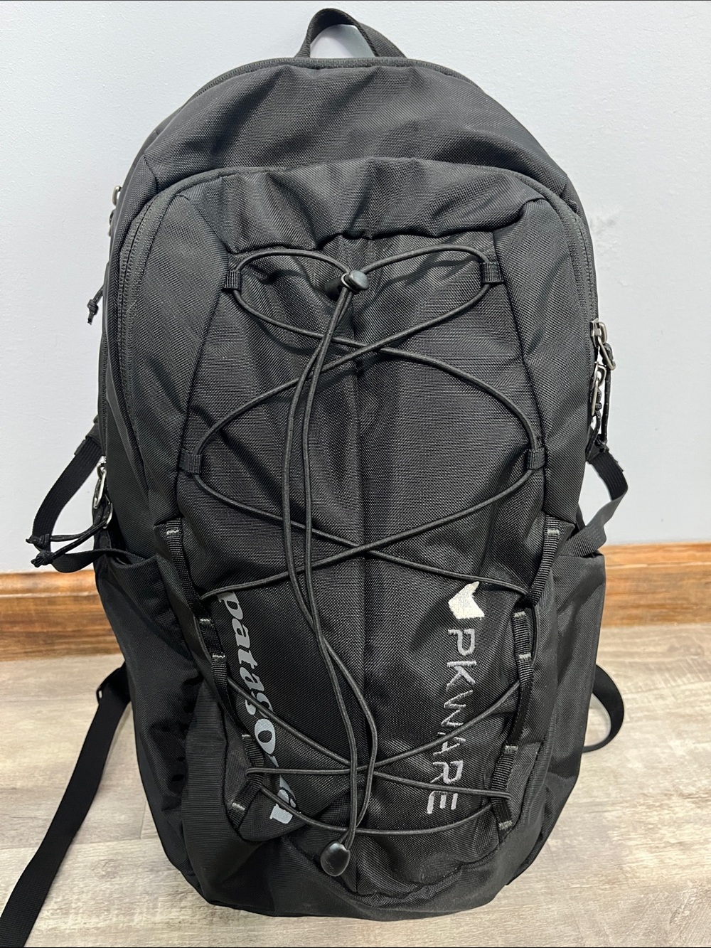 Patagonia Black Men's Daypack with Front Bungee